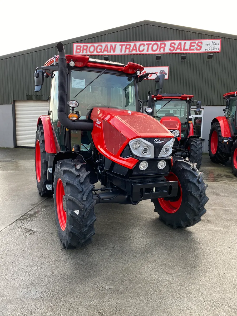 NEW ZETOR PROXIMA CL100 - Image 1