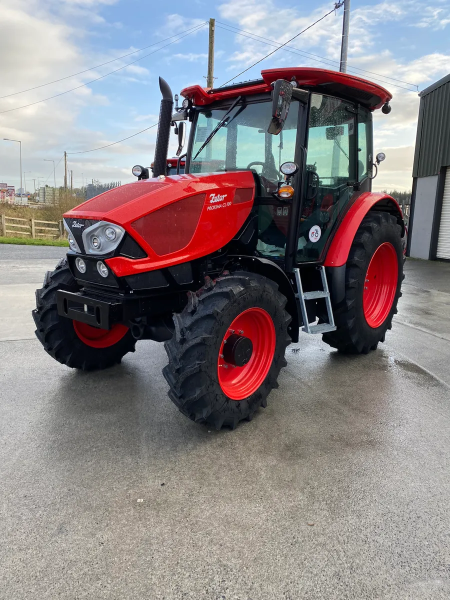NEW ZETOR PROXIMA CL100 - Image 3
