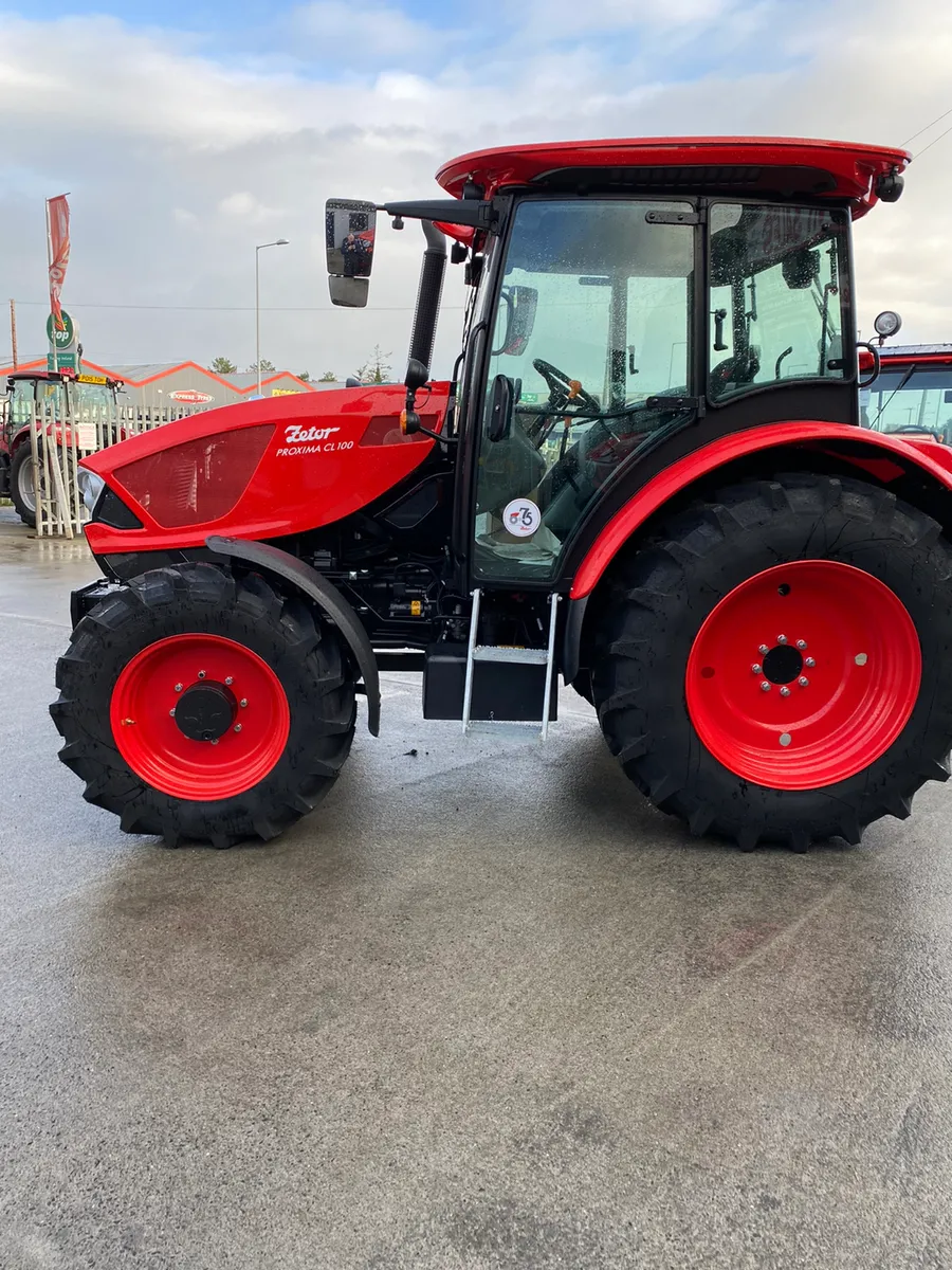 NEW ZETOR PROXIMA CL100 - Image 4