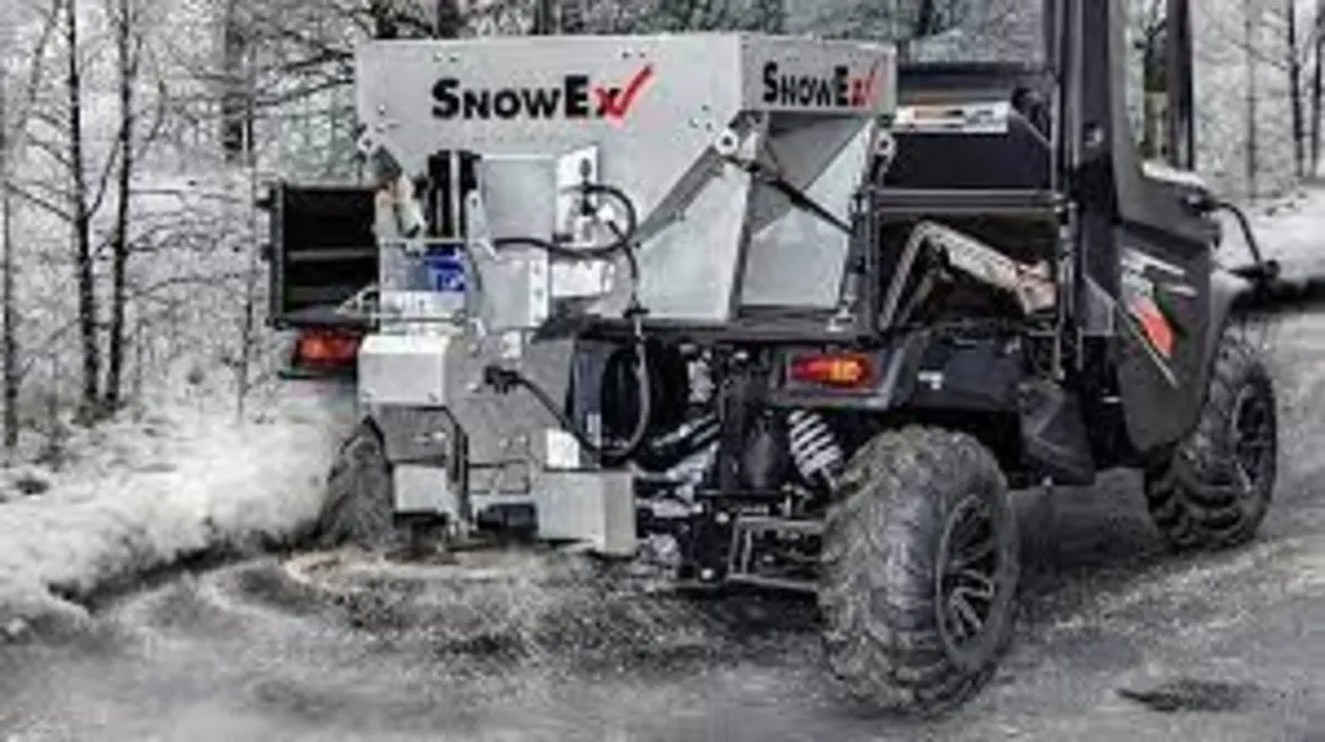 Snow-Ex HELIXX UTV Salt SPREADER - Image 1