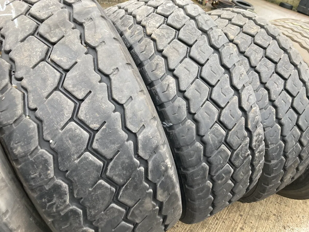 425/65X22.5 Partworn Tyres