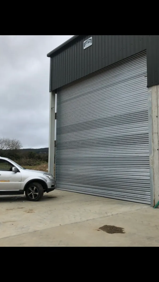 Southeast roller doors - Image 1