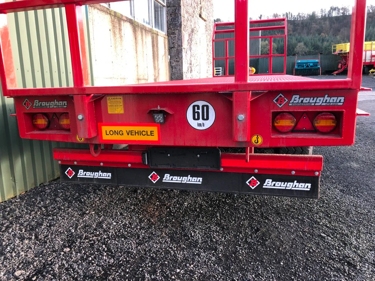 Broughan bale trailer - Image 2