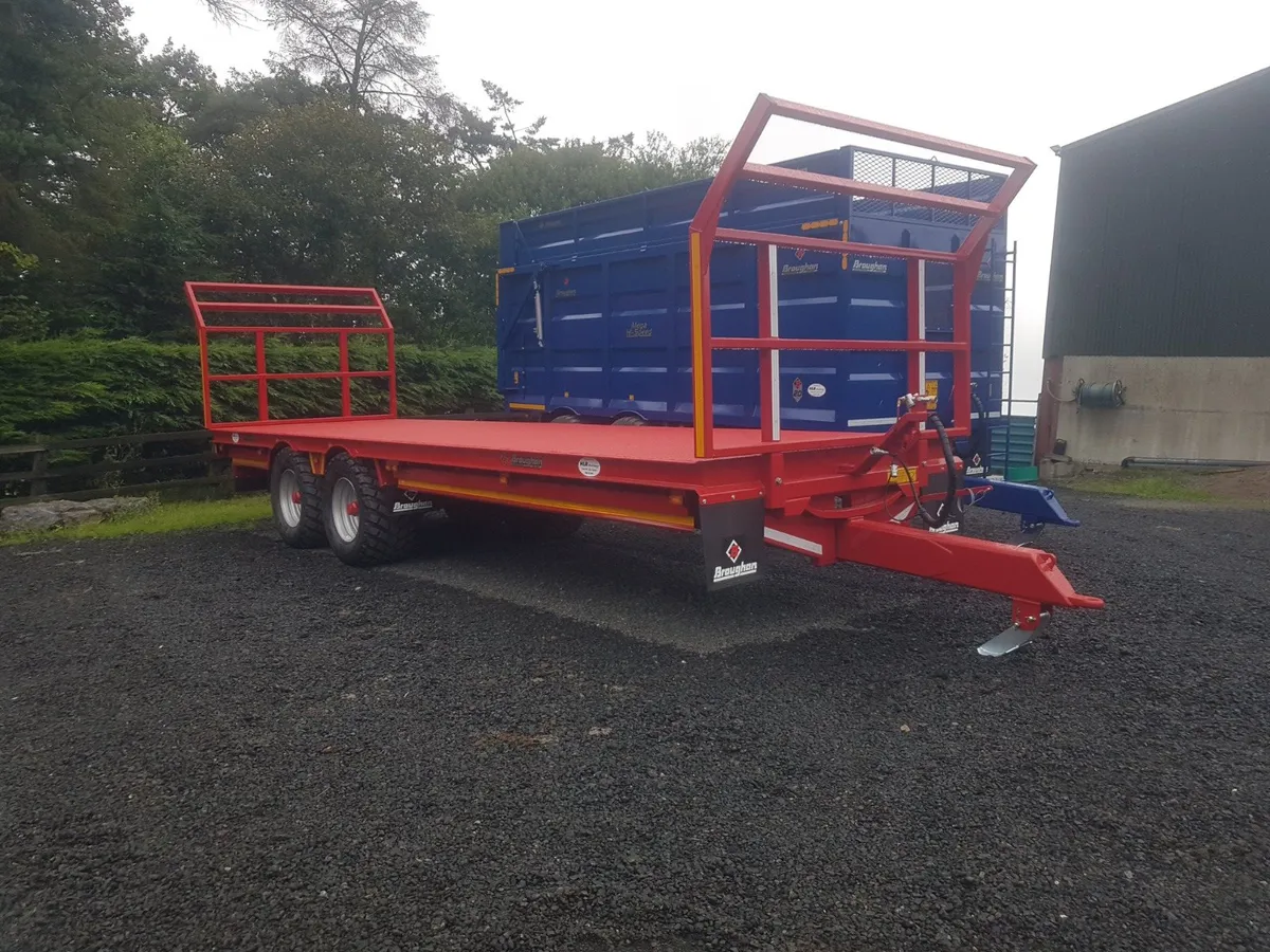 Broughan bale trailer - Image 3