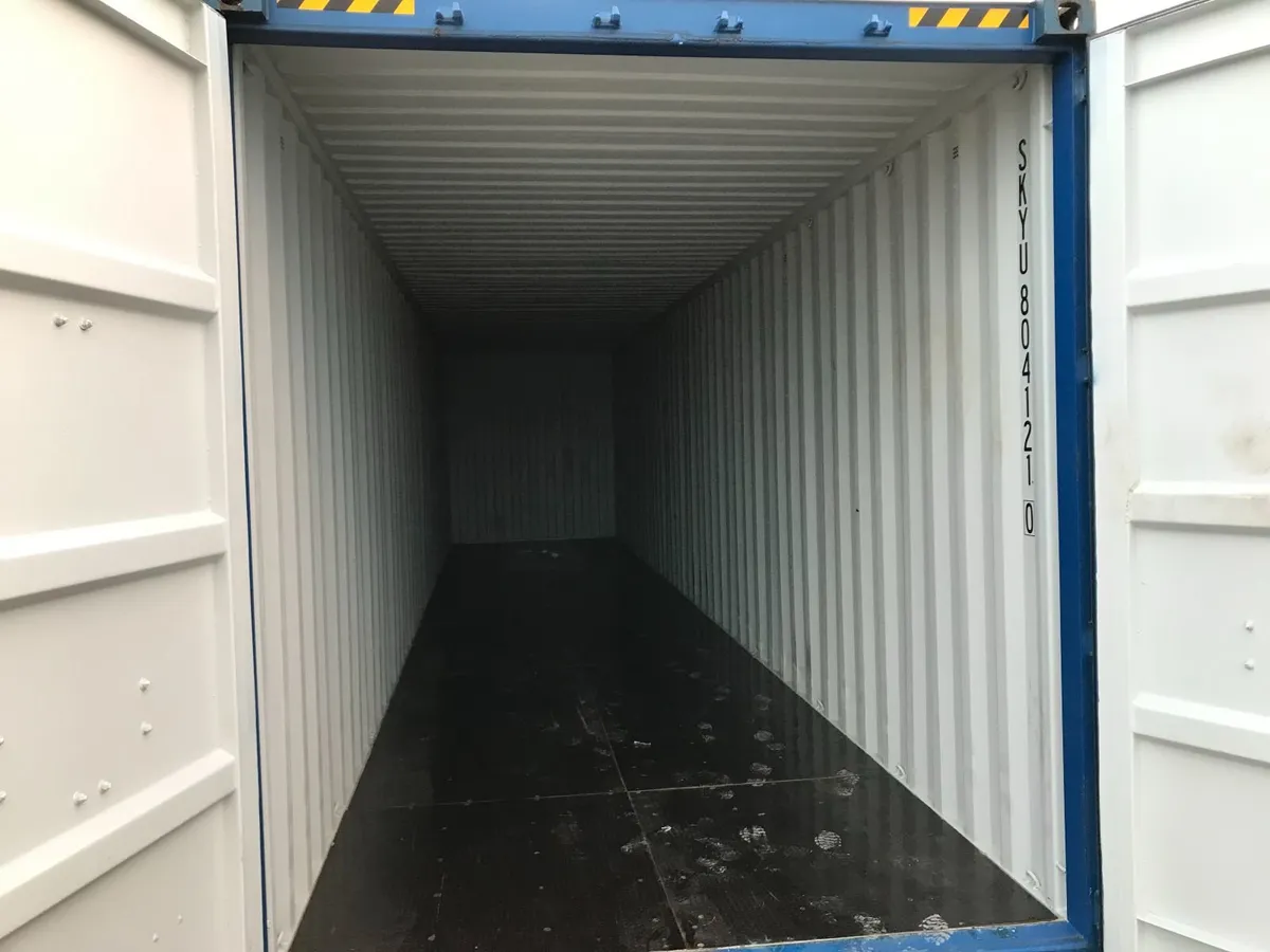 40ft Container - High Cube - Image 2