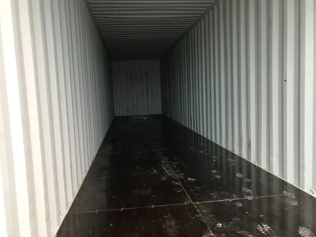 40ft Container - High Cube - Image 3