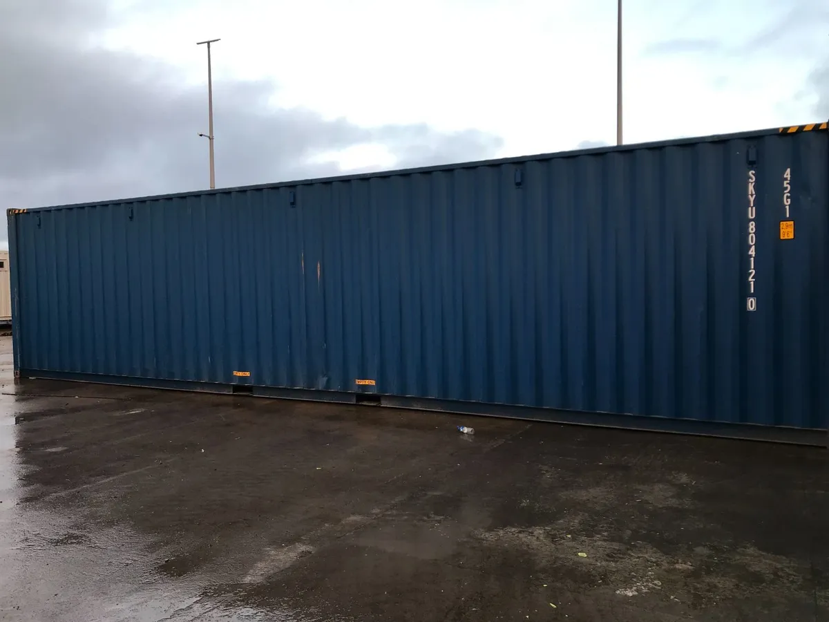 40ft Container - High Cube - Image 4