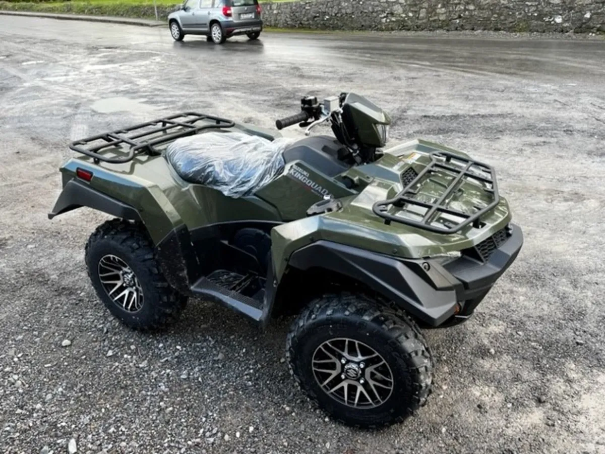 2025 Suzuki LT-A500 Power Steering & Alloy Wheel - Image 1