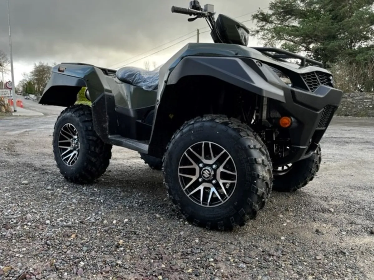 2025 Suzuki LT-A500 Power Steering & Alloy Wheel - Image 4