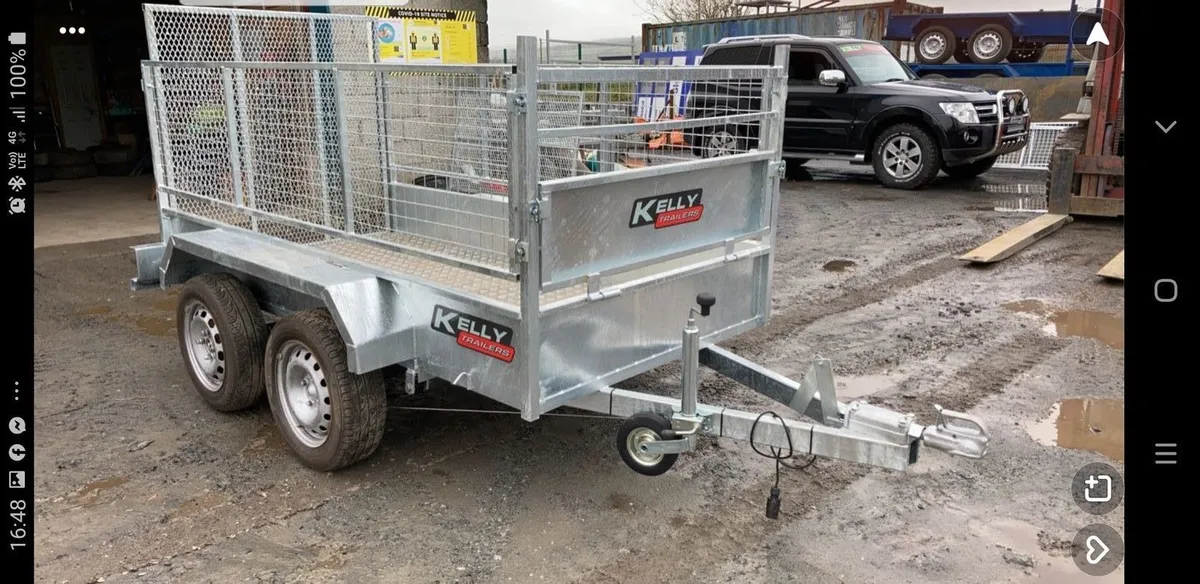 Brand new 8x4 trailers