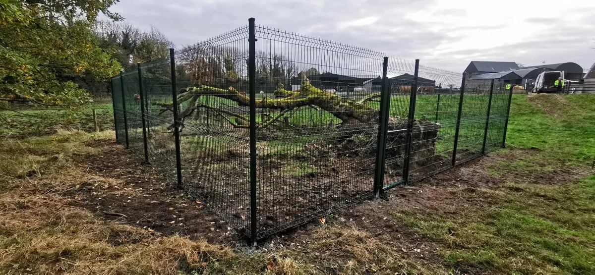 Security fencing.5mm. Dog runs. Gates. - Image 2