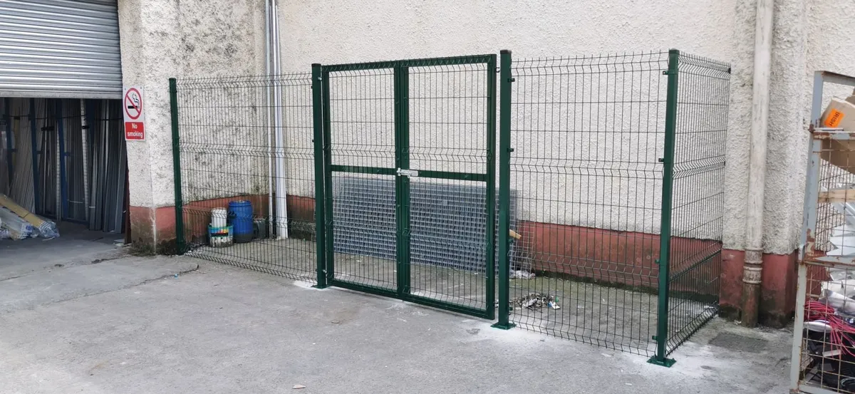 Security fencing.5mm. Dog runs. Gates. FENSER. - Image 4