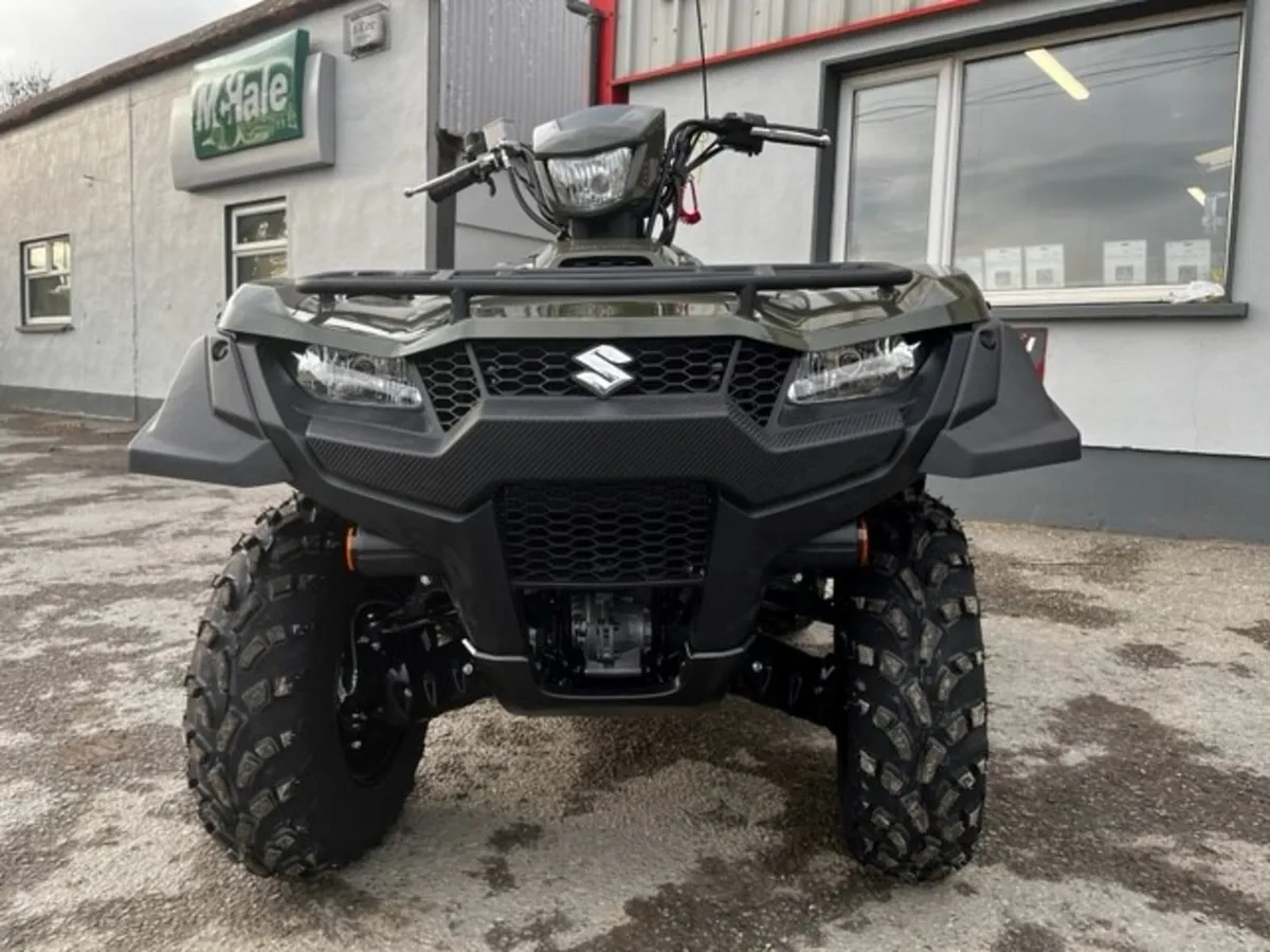 2025 Suzuki LT-A500 Kingquad Power Steering - Image 3