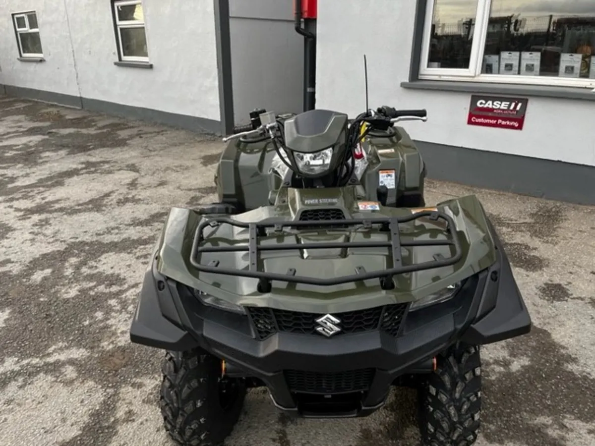 2025 Suzuki LT-A500 Kingquad Power Steering - Image 4