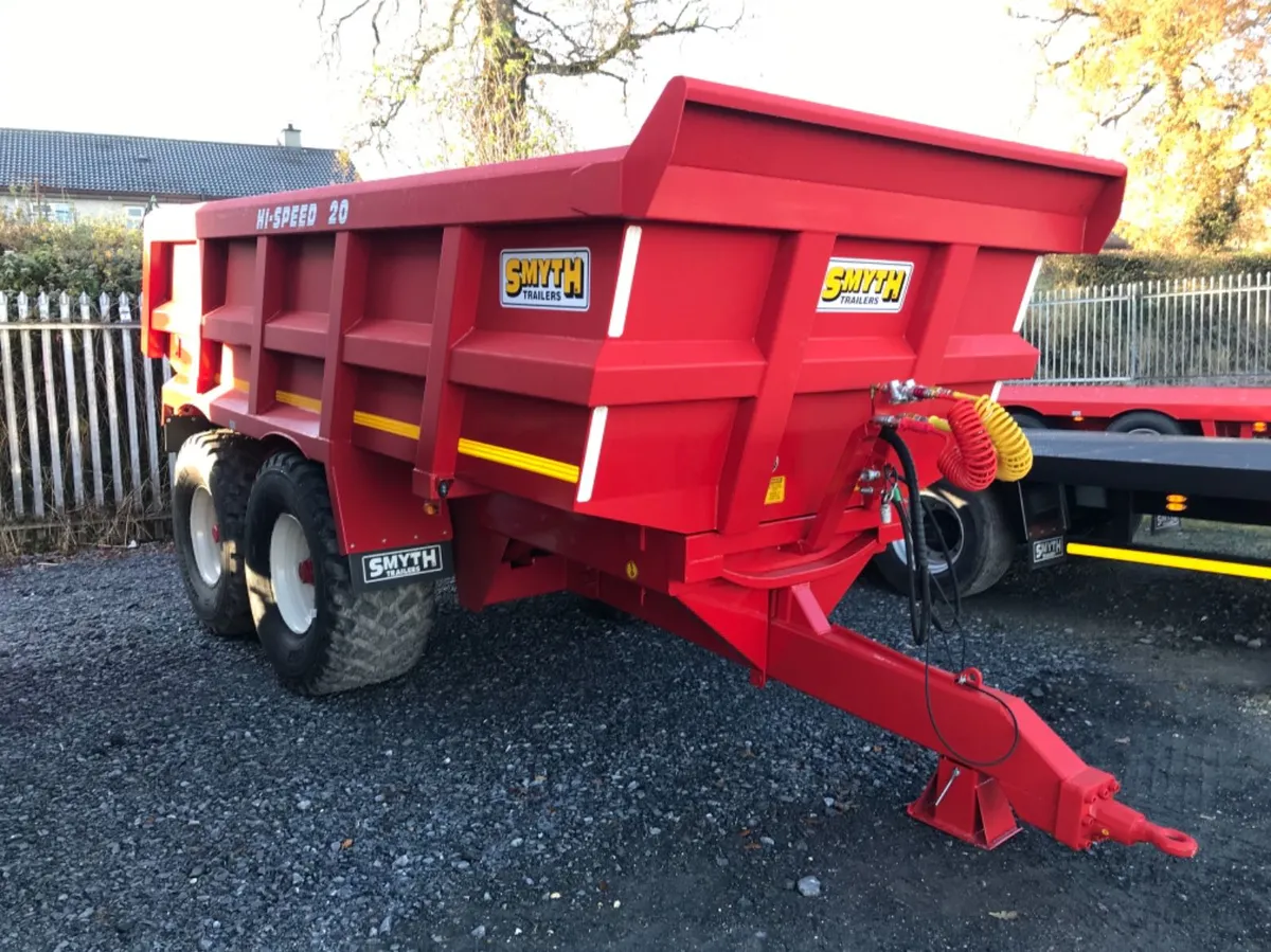 Smyth 20 tonne dump trailer