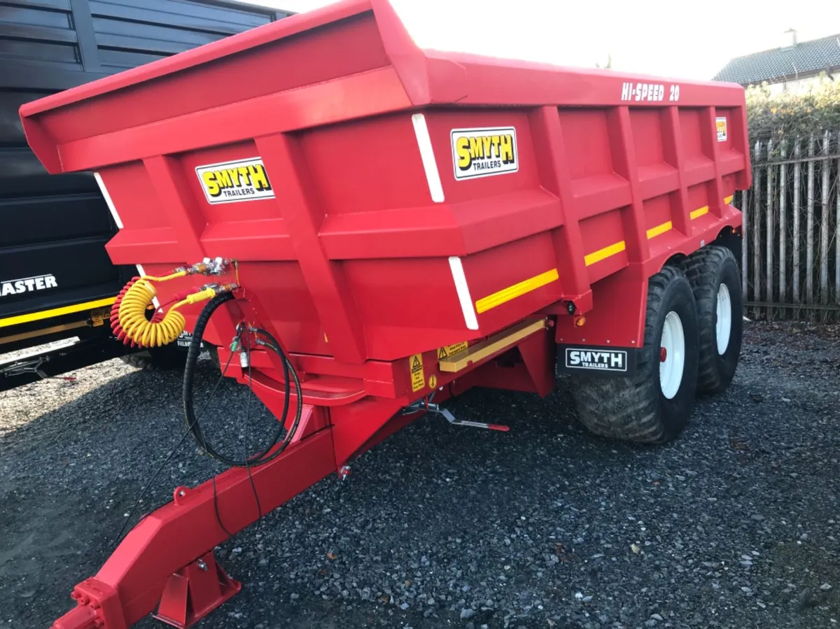 Smyth 20 tonne dump trailer - Image 3