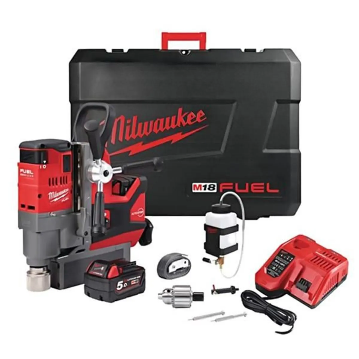 Milwaukee Magnetic Drill 18V - Image 1