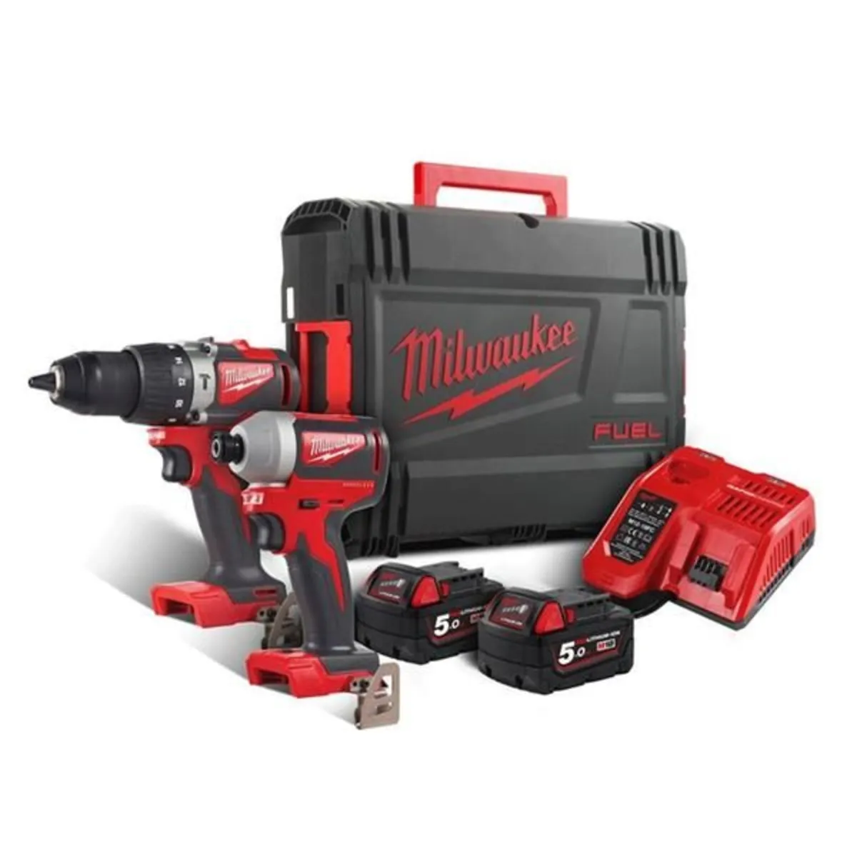 Milwaukee Brushless Combi Drill & Impact driver - Image 1