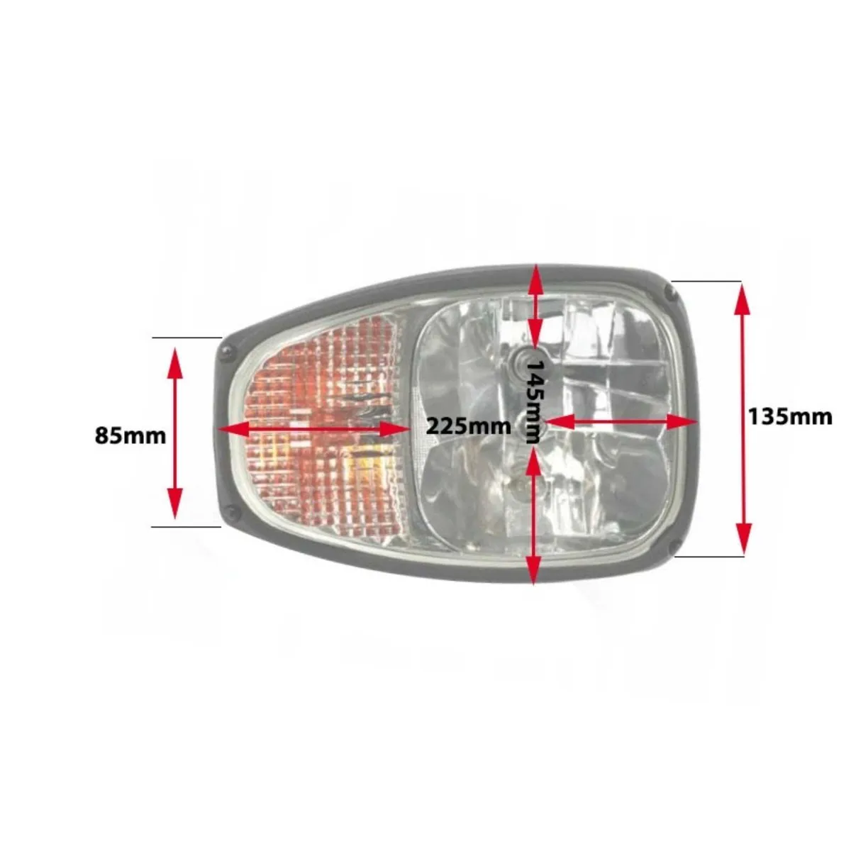 Universal Front JCB Headlights - Image 4