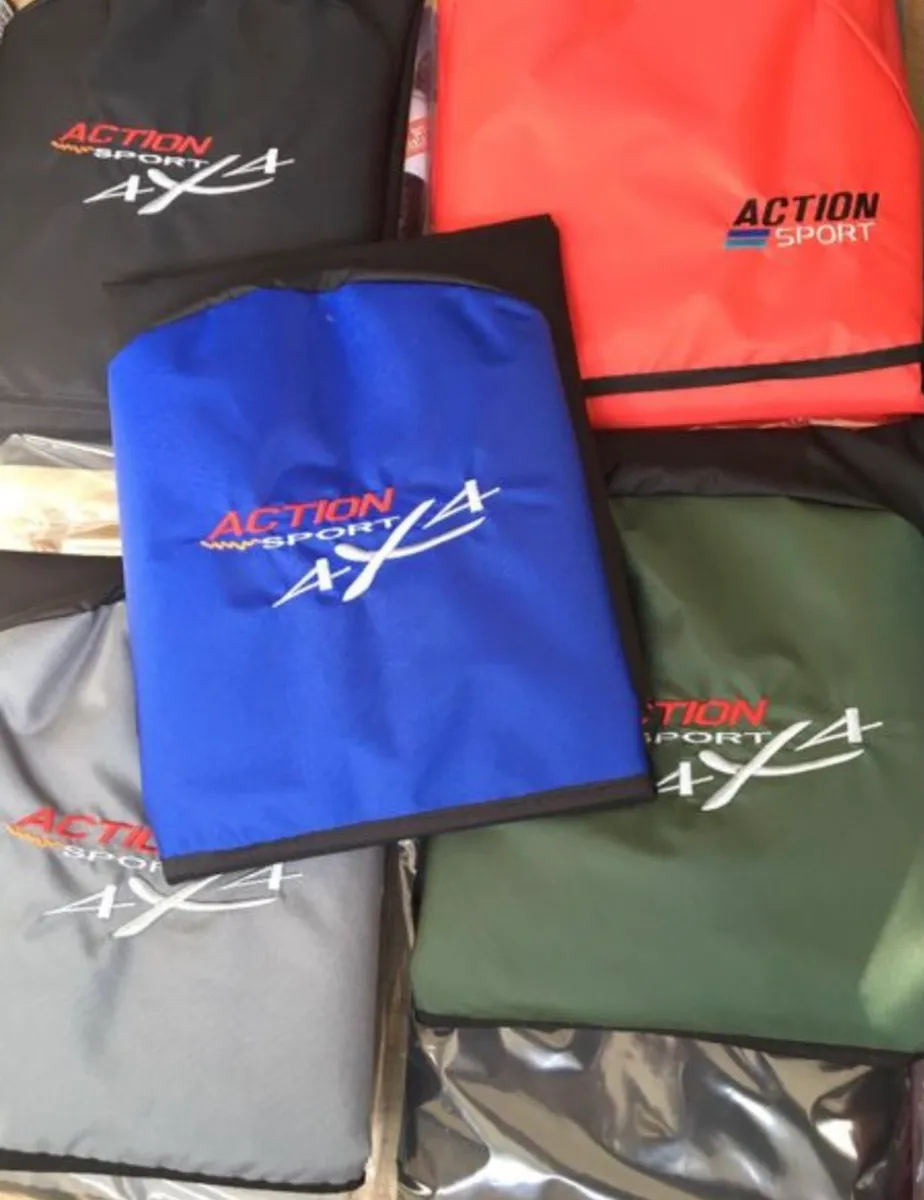 4X4 JEEP - Action Sport Seat Protectors - Image 1
