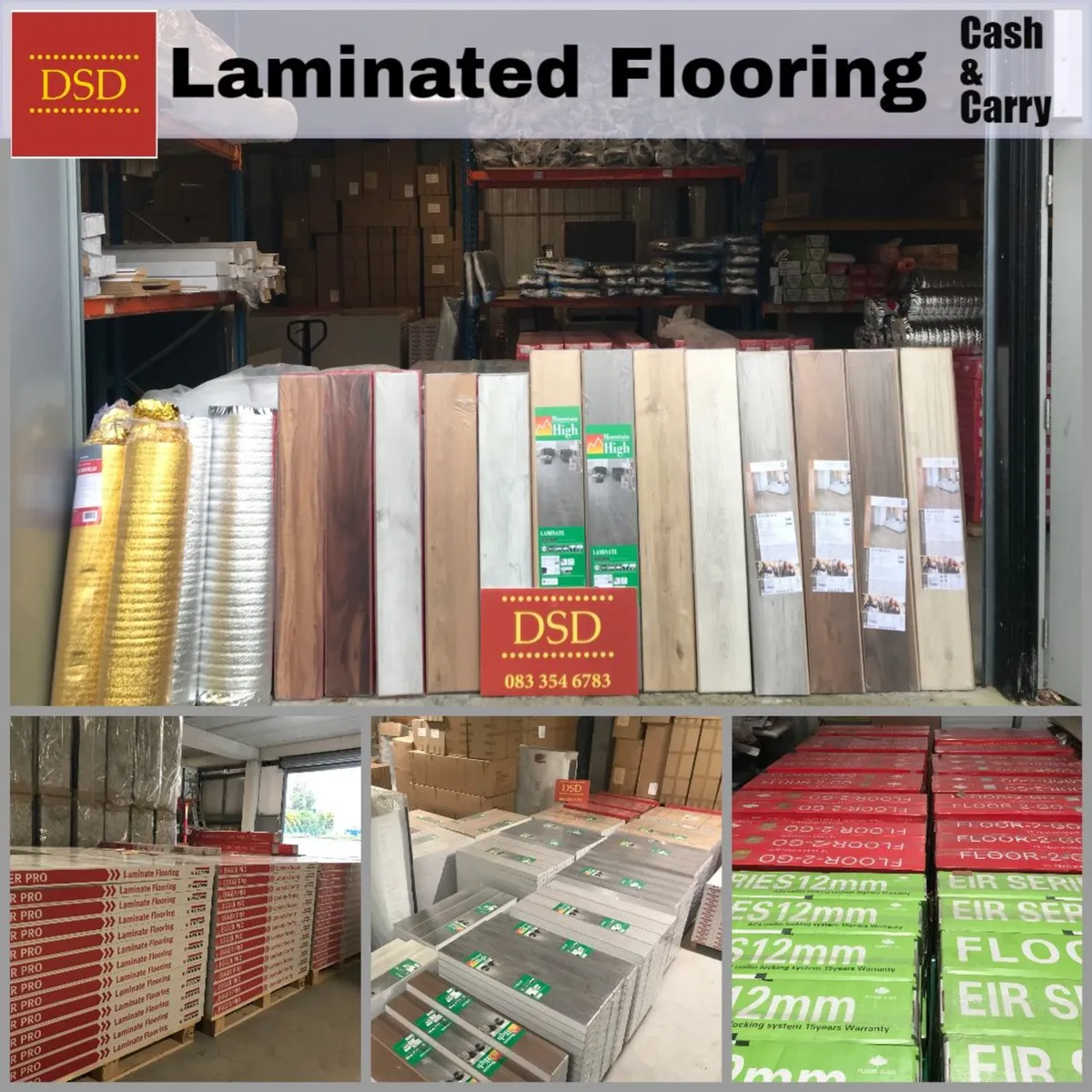 Laminated Flooring Wholesale and Retail