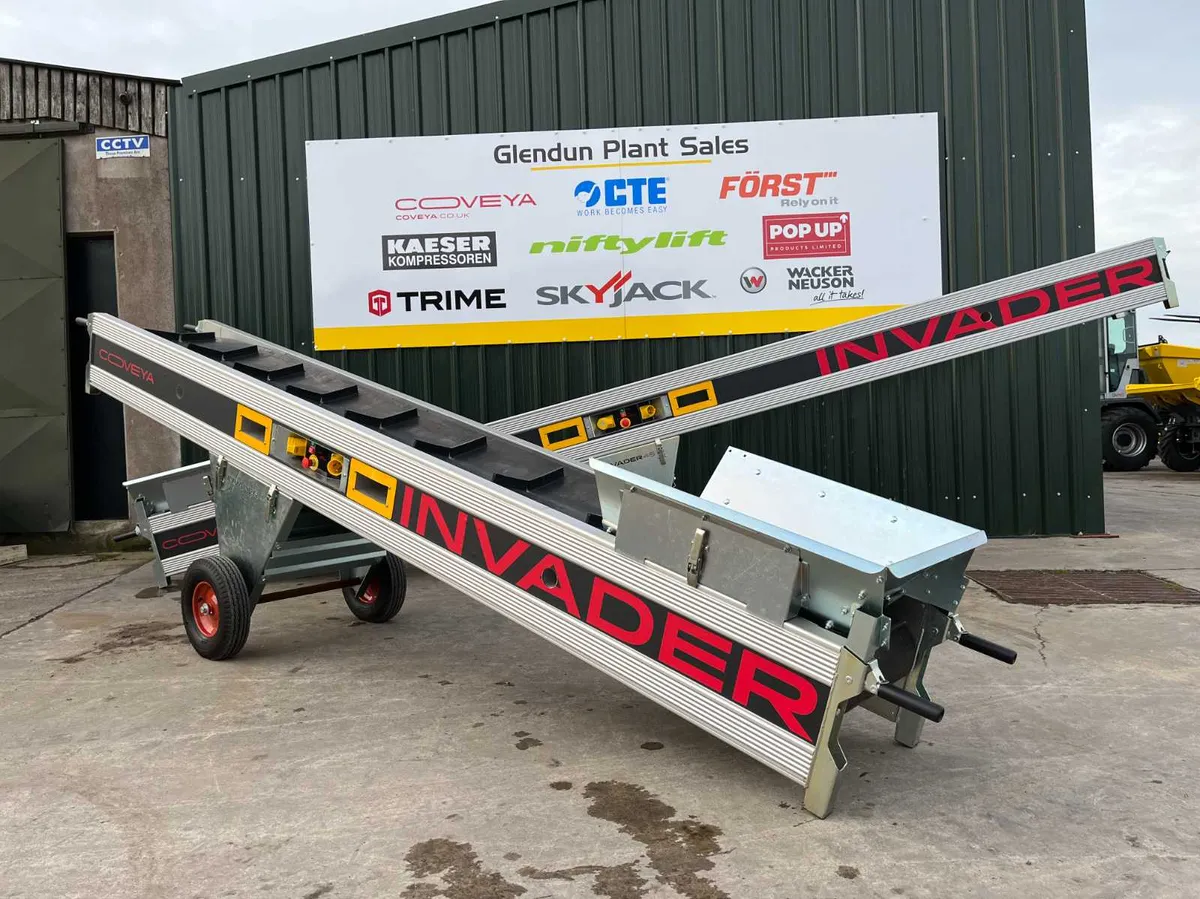 New Coveya Portable Conveyors in stock - Image 1