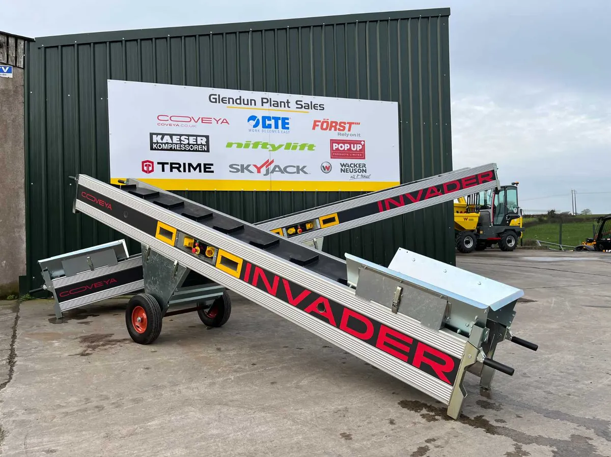 New Coveya Portable Conveyors in stock - Image 2