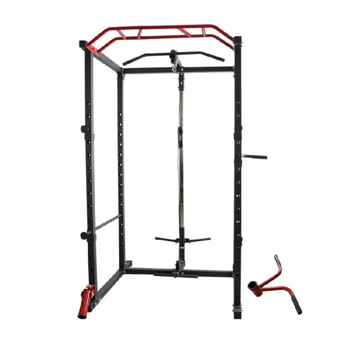 120kg Power Rack Package With Bench & Bar - Image 4