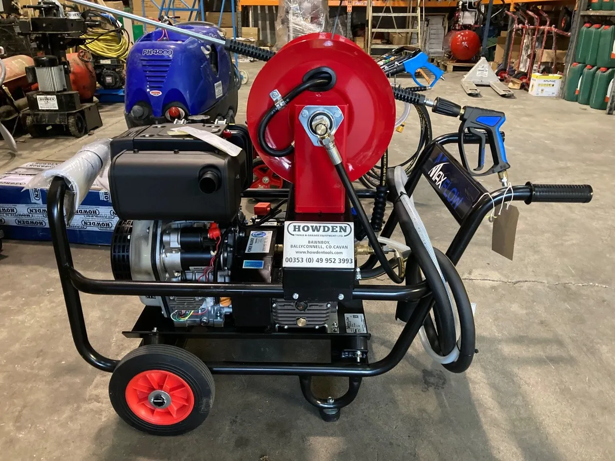 Diesel Power Washer