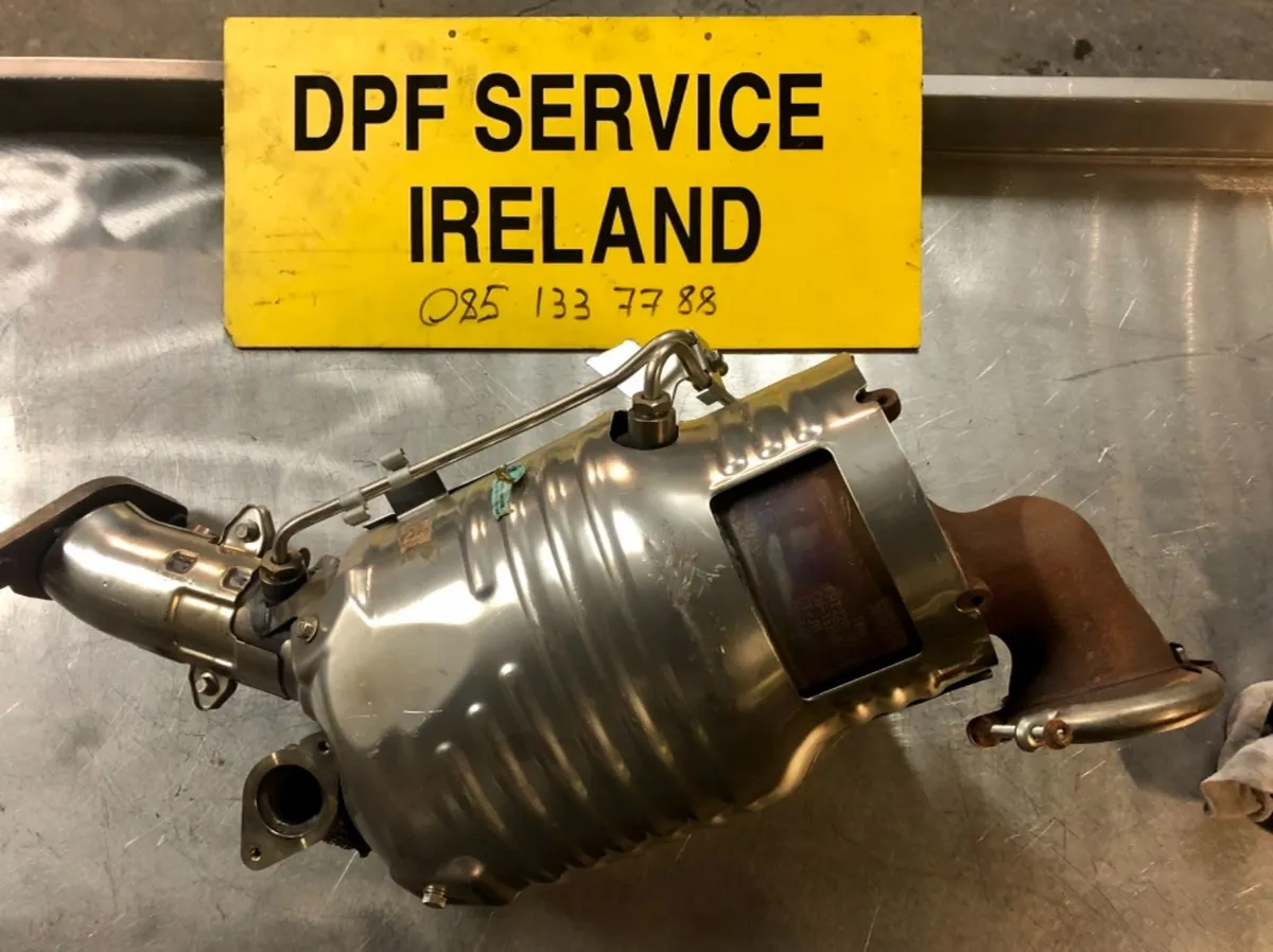 Factory DPF CLEANING nationwide collection