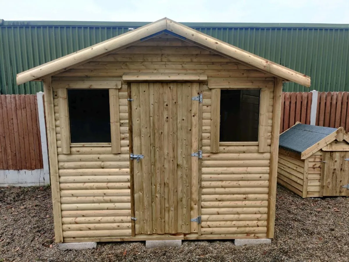 Garden Sheds (Free delivery) - Image 1