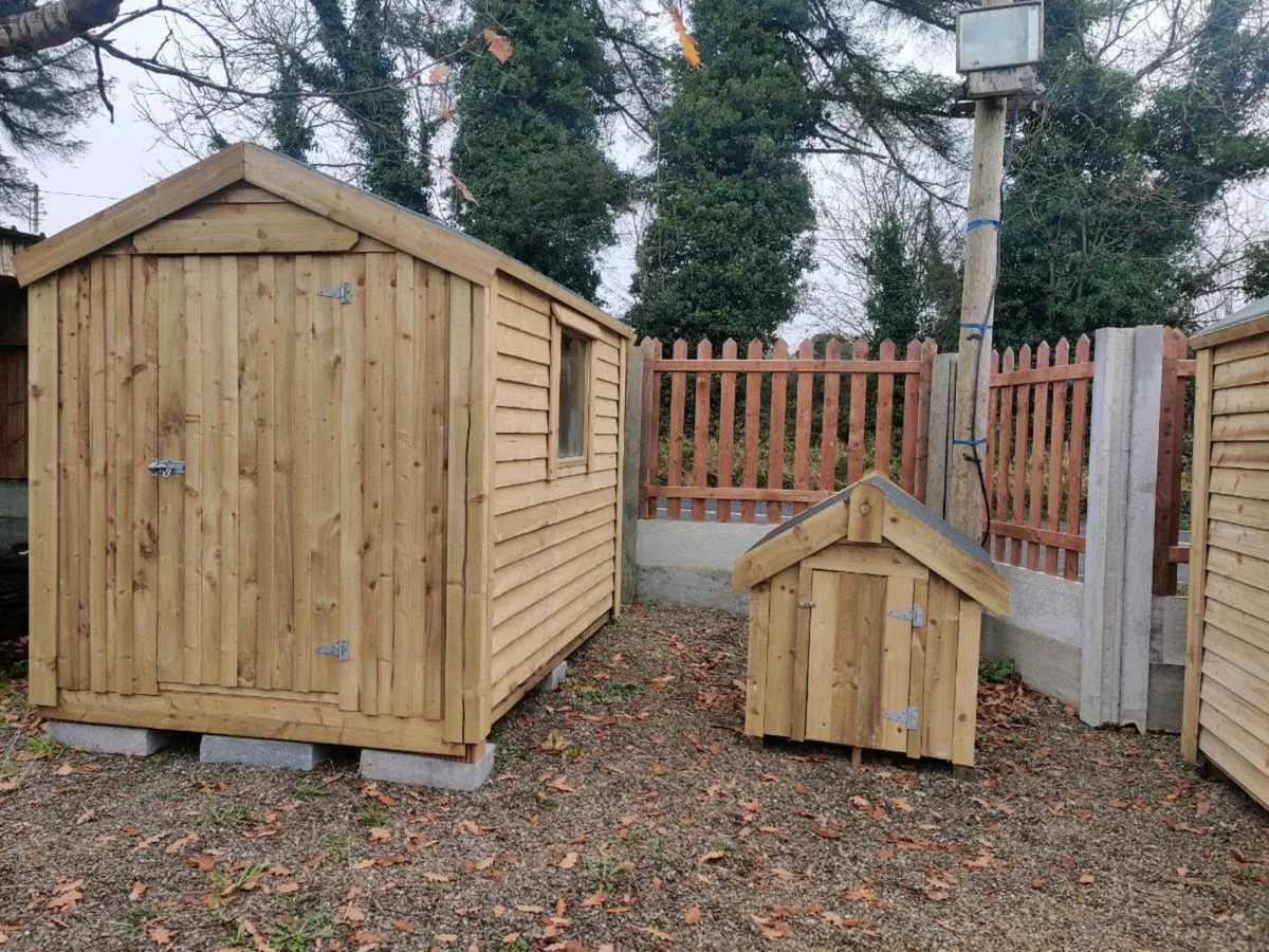 Garden Sheds - Image 1