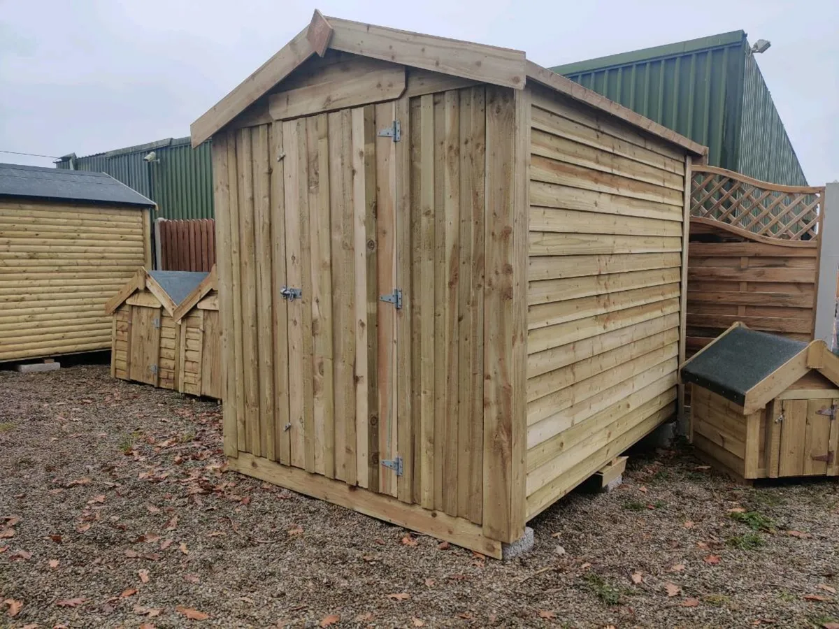 Garden Sheds - Image 3