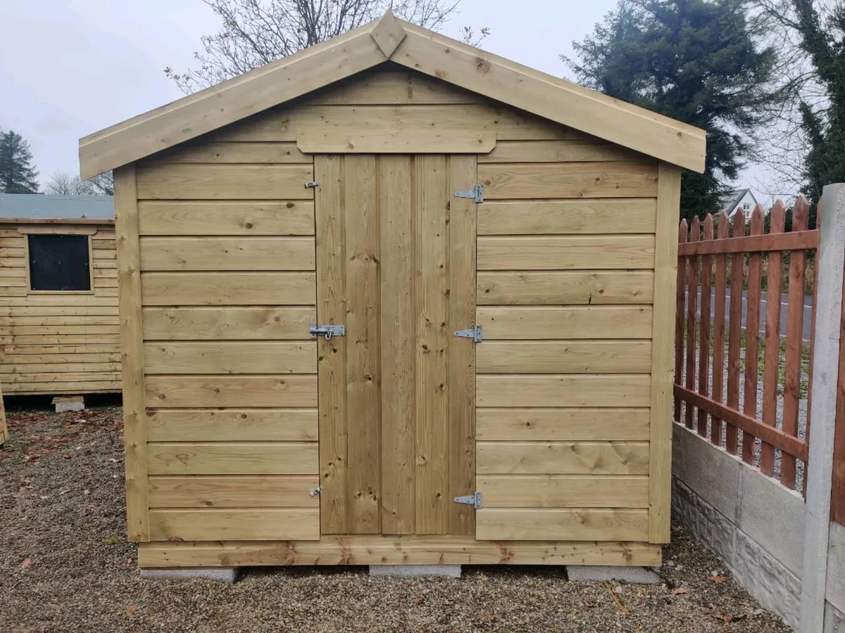 Garden Sheds - Image 4