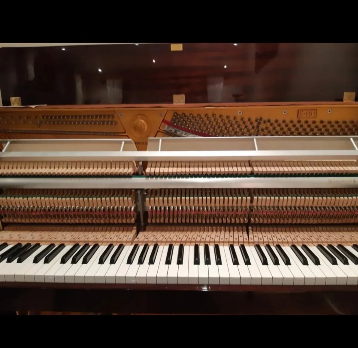 Young chang piano compact E101A - Image 3