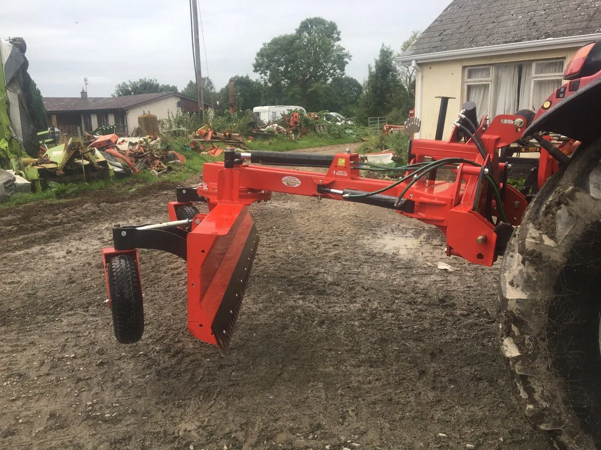 Fransgård gt 250 /275 dkh road grader