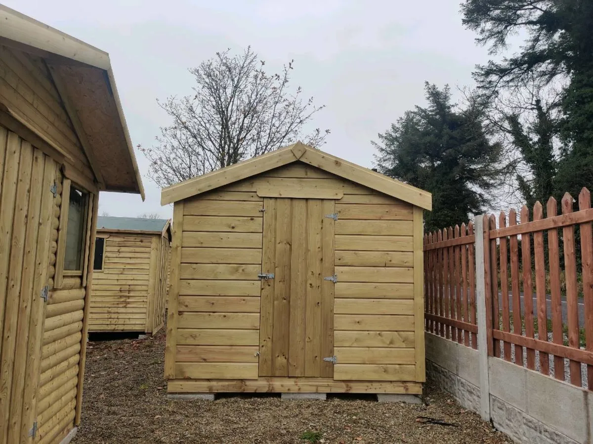 Garden Sheds - Image 4