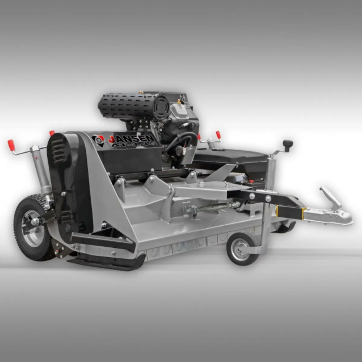 Jansen Quad flail mower 23hp electric start - Image 1