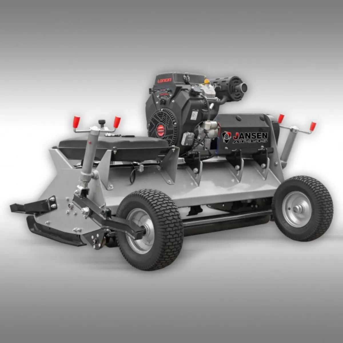 Jansen Quad flail mower 23hp electric start - Image 3