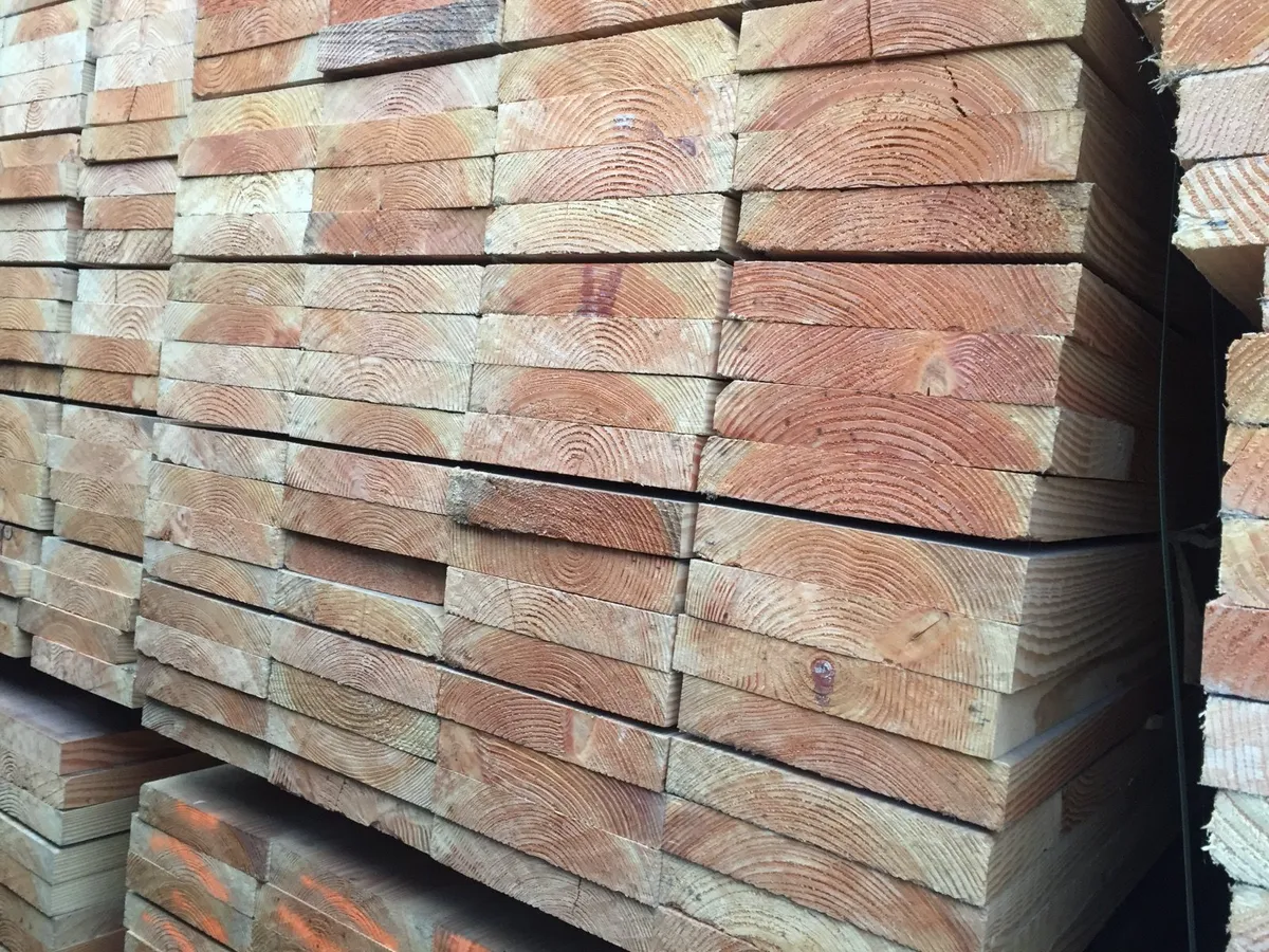 Larch & Douglas Fir Timber - Image 4