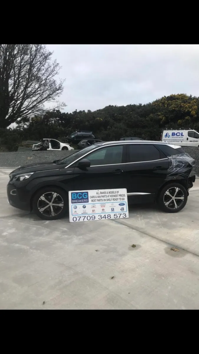 2019 Peugoet 3008 parts breaking - Image 1