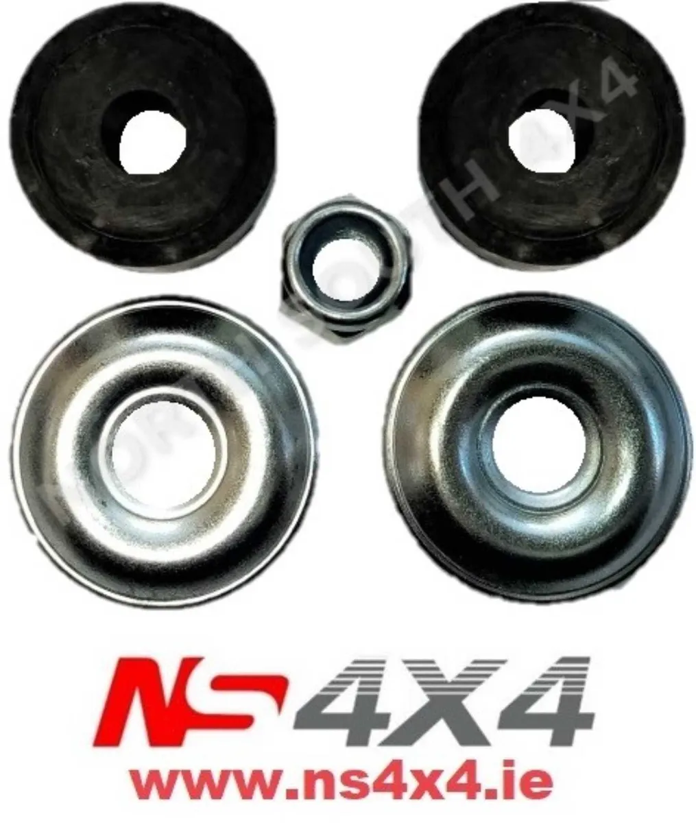 Toyota Landcruiser rear shock bushing kit - Image 2