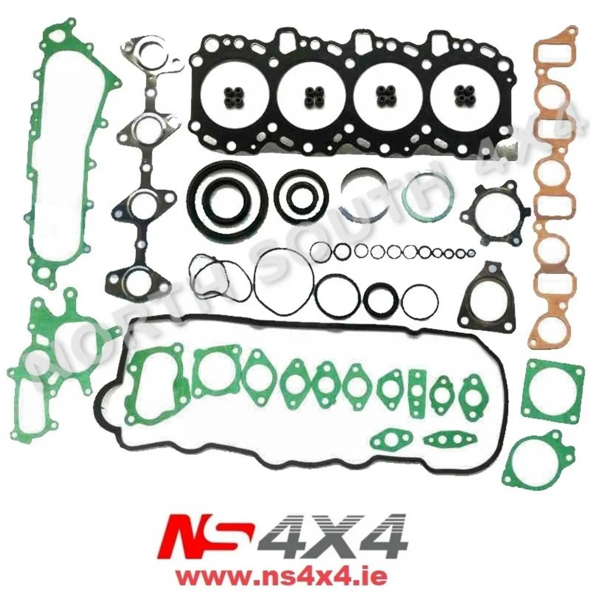 Toyota Landcruiser rear shock bushing kit - Image 3