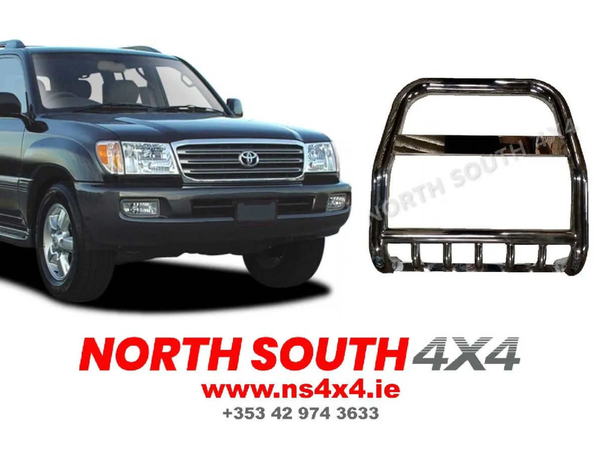 Toyota Amazon bullbar // all spares