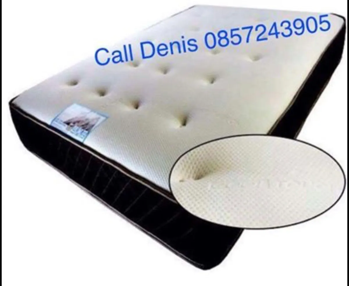 New memoryFoam orthopedic mattress