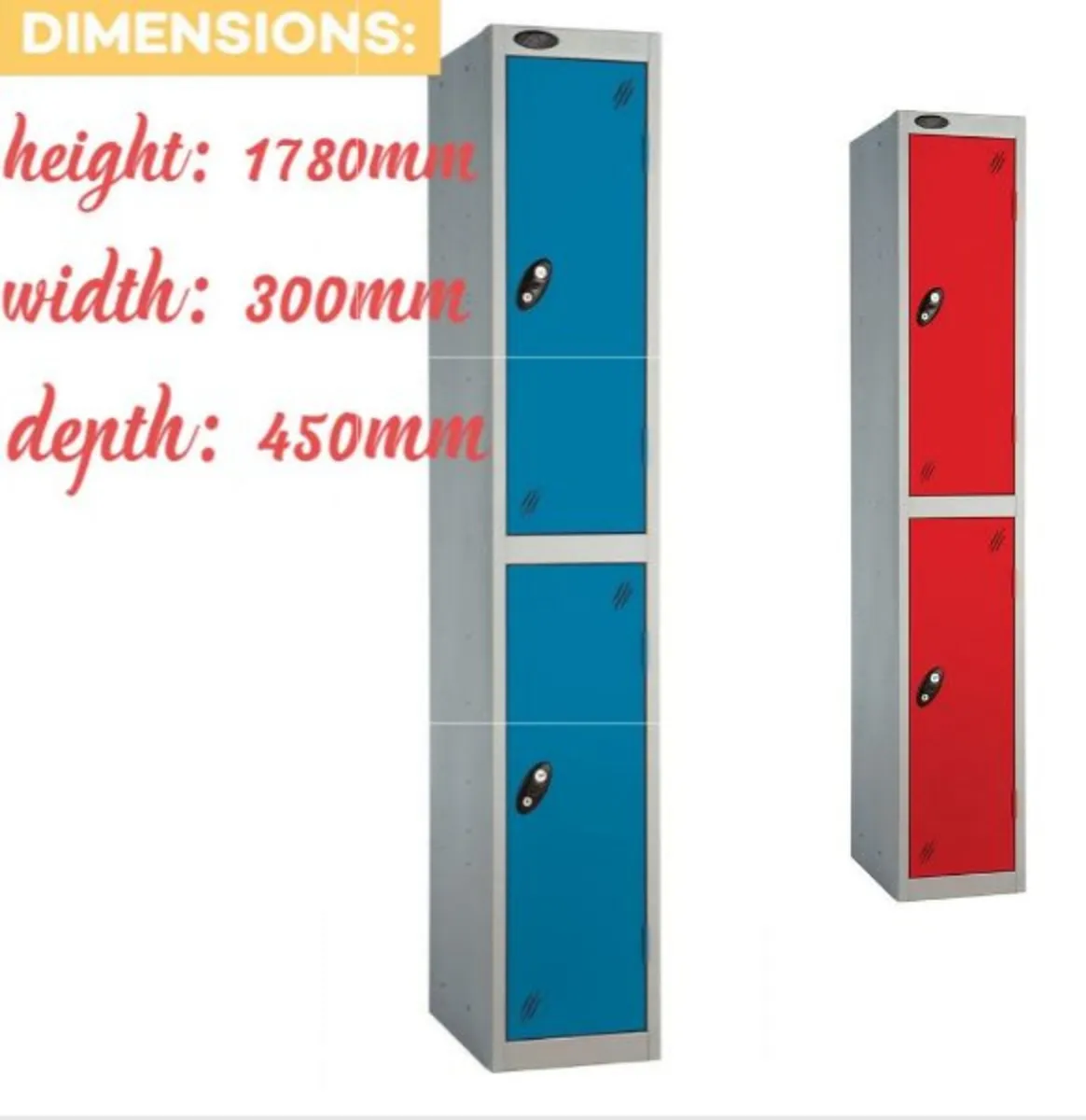 Brand New Probe Lockers In Stock-1,2 & 4 Doors - Image 3