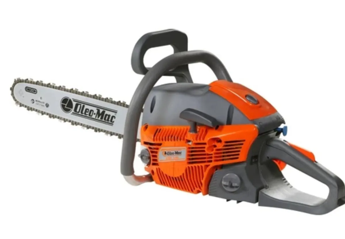 Hugh range of Top Brand CHAINSAWS - Image 4