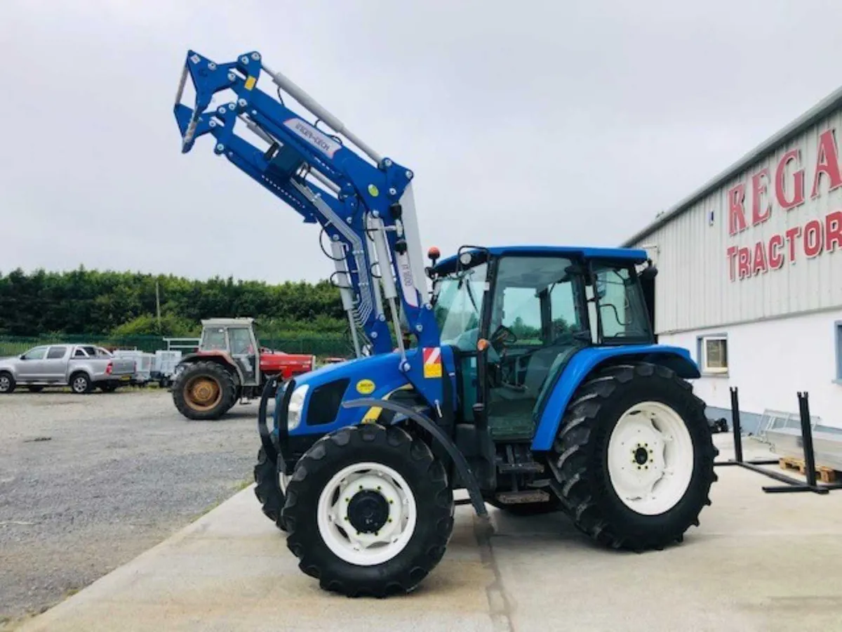 2011 New Holland T5060 - Finance Options - Image 2