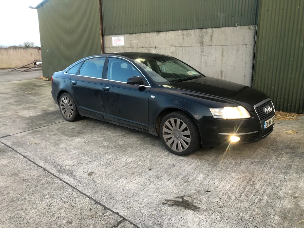 2008 Audi A6 2.0 tdi manual for parts - Image 1