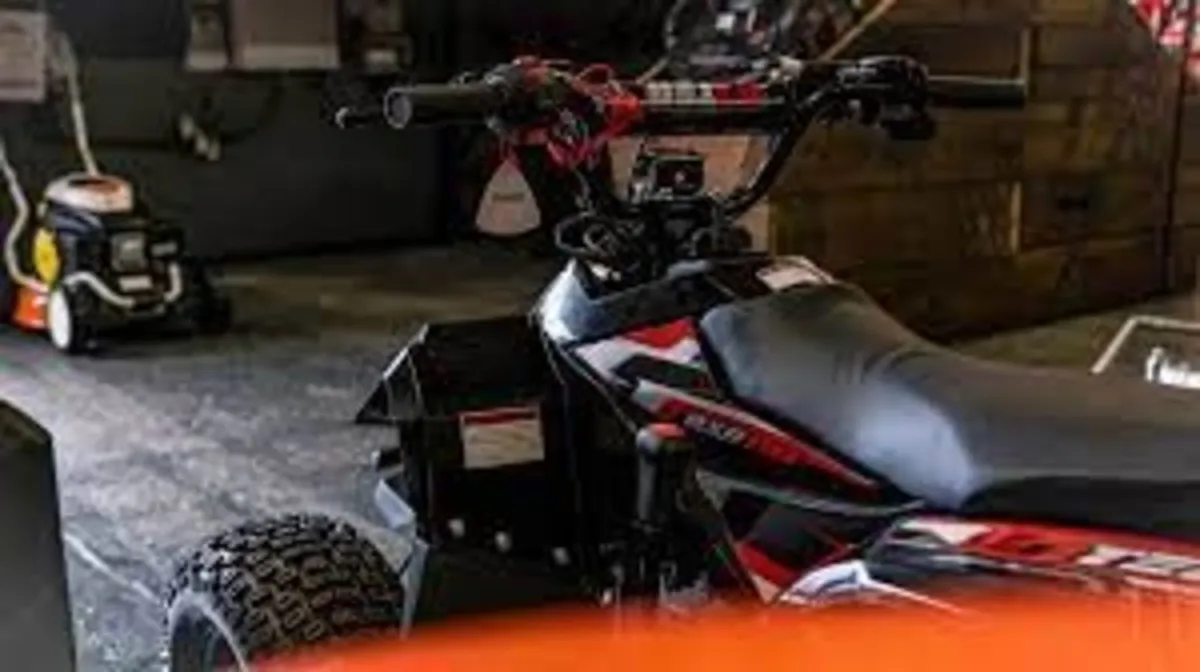 10TEN 110 Rxr Kids Quad (ONLY 1 WITH REVERSE-WARRANTY-DELIVERY) - Image 3